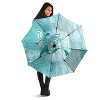 PTSD Awareness Umbrella Maile Pikake Lokelani Crown Flower Lei Inspired