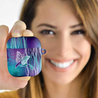 Suicide Prevention Awareness AirPods Case Maile Pikake Lokelani Crown Flower Lei Inspired