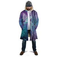 Suicide Prevention Awareness Cloak Maile Pikake Lokelani Crown Flower Lei Inspired