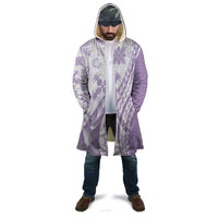 Purple Hawaiian Quilt Pattern Cloak Mixed Polynesian Tribal Arty - Polynesian Pride