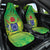 Cook Islands Constitution Day Car Seat Cover Kuki Airani Since 1965
