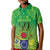 Cook Islands Constitution Day Kid Polo Shirt Kuki Airani Since 1965