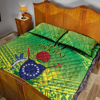 Cook Islands Constitution Day Quilt Bed Set Kuki Airani Since 1965