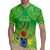 Cook Islands Constitution Day Rugby Jersey Kuki Airani Since 1965