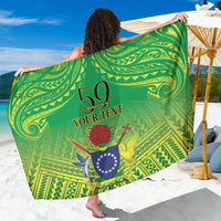 Cook Islands Constitution Day Sarong Kuki Airani Since 1965