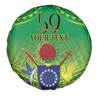 Cook Islands Constitution Day Spare Tire Cover Kuki Airani Since 1965