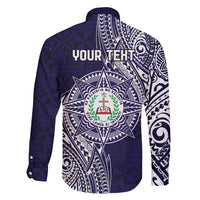 Personalised Tonga Sia'atoutai Theological College Family Matching Long Sleeve Bodycon Dress and Hawaiian Shirt Since 1948 Special Kupesi Pattern