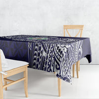 Personalised Tonga Sia'atoutai Theological College Tablecloth Since 1948 Special Kupesi Pattern