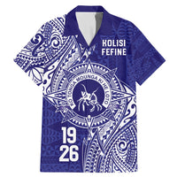 Personalised Tonga Queen Salote College Family Matching Mermaid Dress and Hawaiian Shirt Kolisi Fefine 1926 Special Kupesi Pattern