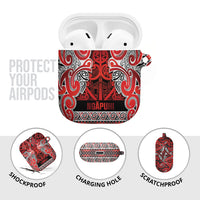 Aotearoa Iwi Ngapuhi AirPods Case Maori Wharenui House Tribal Pattern