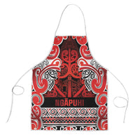 Aotearoa Iwi Ngapuhi Apron Maori Wharenui House Tribal Pattern