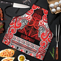Aotearoa Iwi Ngapuhi Apron Maori Wharenui House Tribal Pattern