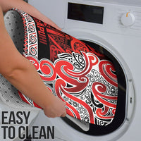 Aotearoa Iwi Ngapuhi Bathroom Set Maori Wharenui House Tribal Pattern