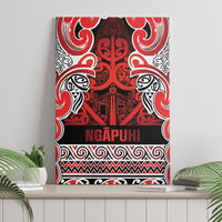 Aotearoa Iwi Ngapuhi Canvas Wall Art Maori Wharenui House Tribal Pattern