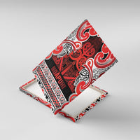 Aotearoa Iwi Ngapuhi Canvas Wall Art Maori Wharenui House Tribal Pattern