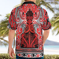 Aotearoa Iwi Ngapuhi Hawaiian Shirt Maori Wharenui House Tribal Pattern