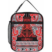 Aotearoa Iwi Ngapuhi Lunch Bag Maori Wharenui House Tribal Pattern