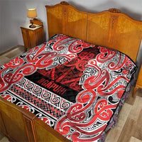 Aotearoa Iwi Ngapuhi Quilt Maori Wharenui House Tribal Pattern