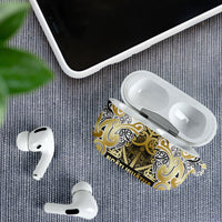 Aotearoa Iwi Ngati Whatua AirPods Case Maori Wharenui House Tribal Pattern