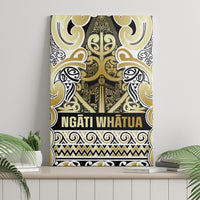 Aotearoa Iwi Ngati Whatua Canvas Wall Art Maori Wharenui House Tribal Pattern