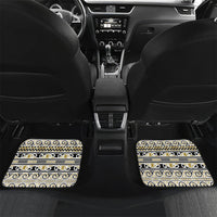 Aotearoa Iwi Ngati Whatua Car Mats Maori Wharenui House Tribal Pattern