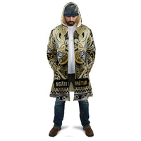 Aotearoa Iwi Ngati Whatua Cloak Maori Wharenui House Tribal Pattern