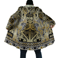 Aotearoa Iwi Ngati Whatua Cloak Maori Wharenui House Tribal Pattern
