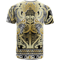 Aotearoa Iwi Ngati Whatua T Shirt Maori Wharenui House Tribal Pattern
