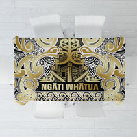 Aotearoa Iwi Ngati Whatua Tablecloth Maori Wharenui House Tribal Pattern