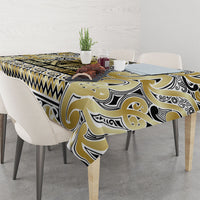 Aotearoa Iwi Ngati Whatua Tablecloth Maori Wharenui House Tribal Pattern