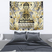 Aotearoa Iwi Ngati Whatua Tapestry Maori Wharenui House Tribal Pattern
