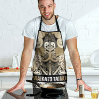 Aotearoa Iwi Waikato Tainui Apron Maori Wharenui House Tribal Pattern
