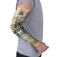 Aotearoa Iwi Waikato Tainui Arm Sleeves Maori Wharenui House Tribal Pattern