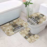 Aotearoa Iwi Waikato Tainui Bathroom Set Maori Wharenui House Tribal Pattern