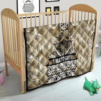 Aotearoa Iwi Waikato Tainui Quilt Maori Wharenui House Tribal Pattern