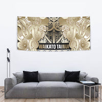 Aotearoa Iwi Waikato Tainui Tapestry Maori Wharenui House Tribal Pattern