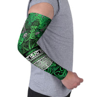 Aotearoa Iwi Ngati Maniapoto Arm Sleeves Maori Wharenui House Tribal Pattern