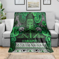 Aotearoa Iwi Ngati Maniapoto Blanket Maori Wharenui House Tribal Pattern