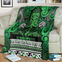 Aotearoa Iwi Ngati Maniapoto Blanket Maori Wharenui House Tribal Pattern