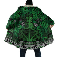 Aotearoa Iwi Ngati Maniapoto Cloak Maori Wharenui House Tribal Pattern