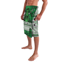 Aotearoa Iwi Ngati Maniapoto Lavalava Maori Wharenui House Tribal Pattern
