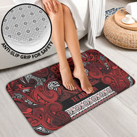 Aotearoa Iwi Te Arawa Bathroom Set Maori Wharenui House Tribal Pattern