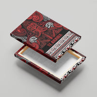 Aotearoa Iwi Te Arawa Canvas Wall Art Maori Wharenui House Tribal Pattern