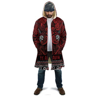 Aotearoa Iwi Te Arawa Cloak Maori Wharenui House Tribal Pattern