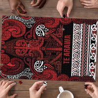 Aotearoa Iwi Te Arawa Puzzle Maori Wharenui House Tribal Pattern