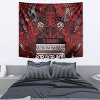 Aotearoa Iwi Te Arawa Tapestry Maori Wharenui House Tribal Pattern