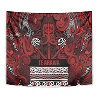 Aotearoa Iwi Te Arawa Tapestry Maori Wharenui House Tribal Pattern