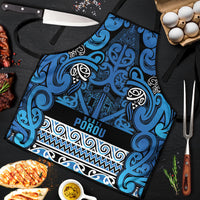 Aotearoa Iwi Ngati Porou Apron Maori Wharenui House Tribal Pattern