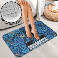 Aotearoa Iwi Ngati Porou Bathroom Set Maori Wharenui House Tribal Pattern