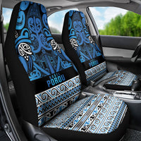 Aotearoa Iwi Ngati Porou Car Seat Cover Maori Wharenui House Tribal Pattern